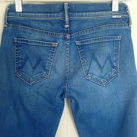 MOTHER The Vamp Split Ankle Skinny Jeans, … - Picture 5 of 12